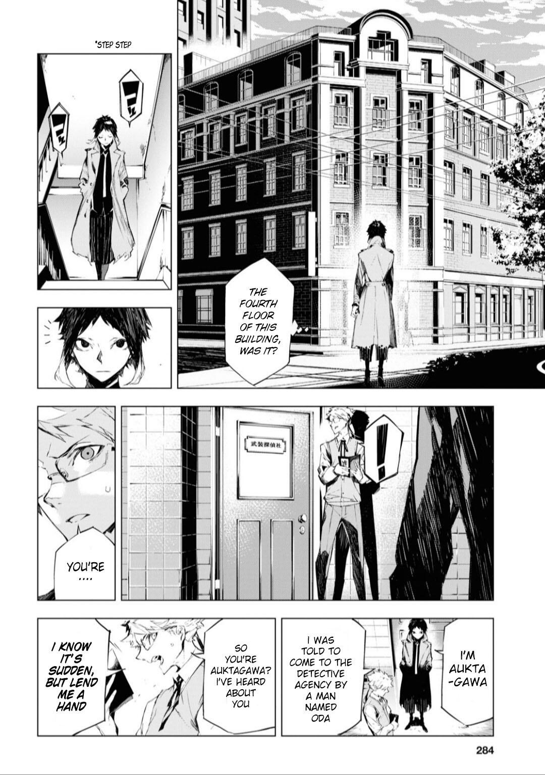 Bungou Stray Dogs Beast Chapter 2 6